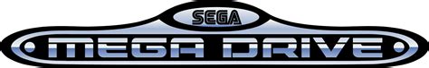 Sega Mega Drive Logo Png Transparent And Svg Vector Freebie Supply