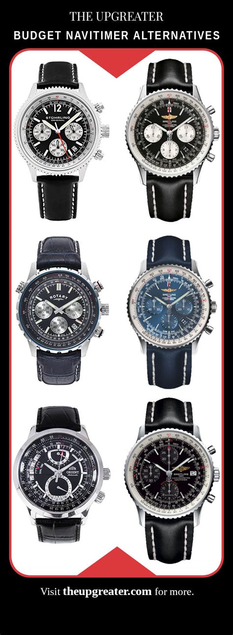 The Best Breitling Navitimer Alternatives And Homages So That You Can