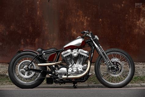 Klikkaa tästä kuvat ja lisätiedot. Subtle Deception: A Harley Sportster bobber from 2LOUD ...