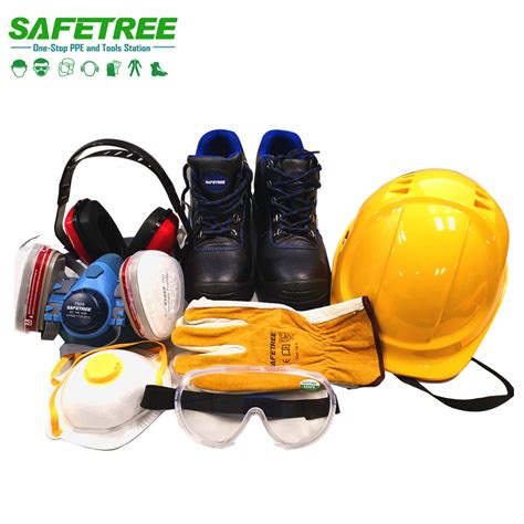 Personal Protective Equipment Ppe Safety Equipment For Construction