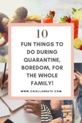10 Fun Things To Do At Home During Quarantine Design Your Best Life