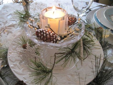 Winter Tablescape Decorating Ideas For After Christmas Dont Pack Away