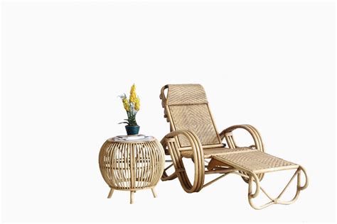 Lounge Chair To Relaxing Your Body Indonesia Rattan Furniture Wholesale