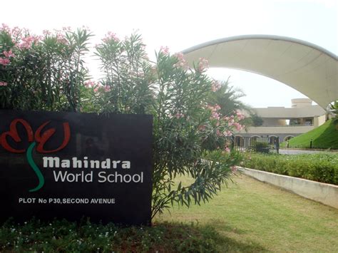 Mahindra World School Celebrates Fourth Anniversary