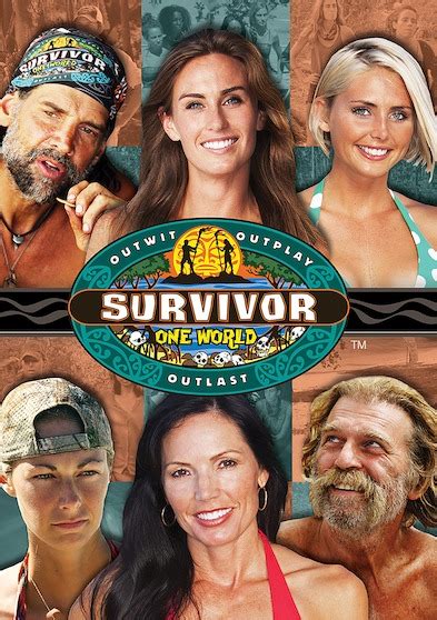 Survivor One World Dvd 889290441041 Dvds And Blu Rays