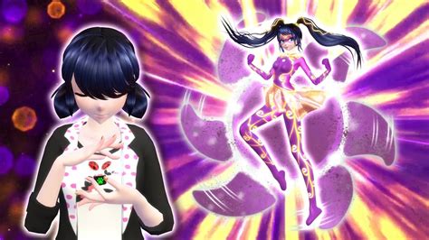 Mmd Miraculous Ultimate Power Transformation Marinette Fanmade
