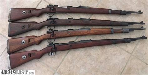 Armslist For Sale Ww2 German K98 Mauser Collection 8mm Mosin Nagant