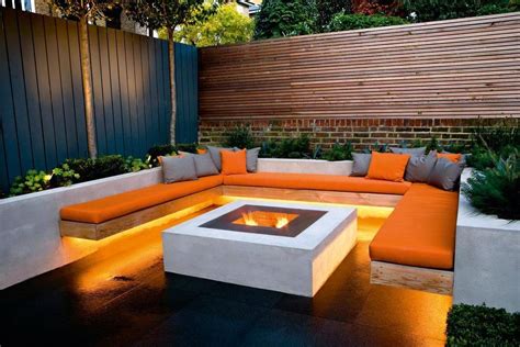 22 Modern Garden Seat Ideas To Consider Sharonsable