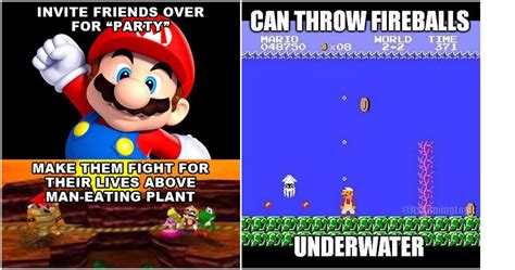 Trending Global Media 🤑😙😱 10 Mario Memes That Prove The Games Make No Sense