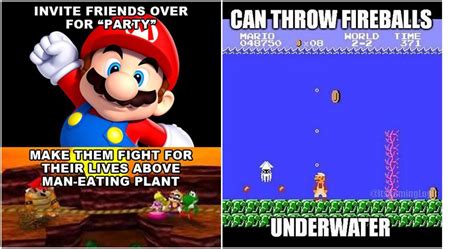 Funny Mario Memes For Kids