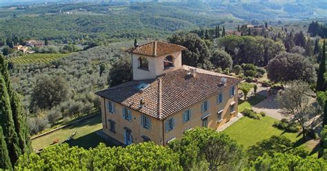 Villa Careggi Luxury Property For Rent In Florence Tuscany