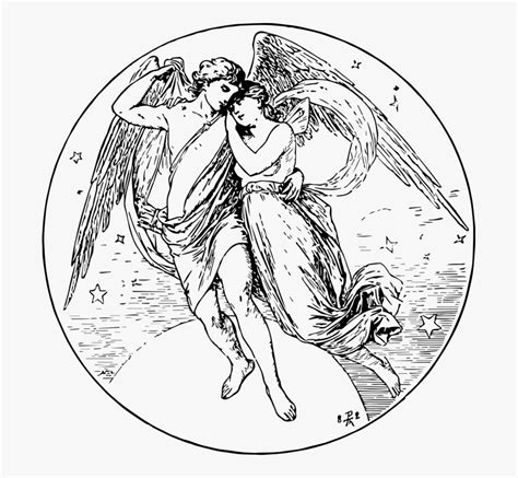Cupid And Psyche Drawing Free Transparent Clipart Clipartkey