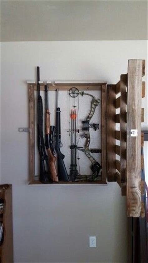 This filled a niche for me in allowing for perfect alignment and organization of. 20 best Vertical Gun Rack Ideas images on Pinterest | Gun racks, Woodworking plans and ...