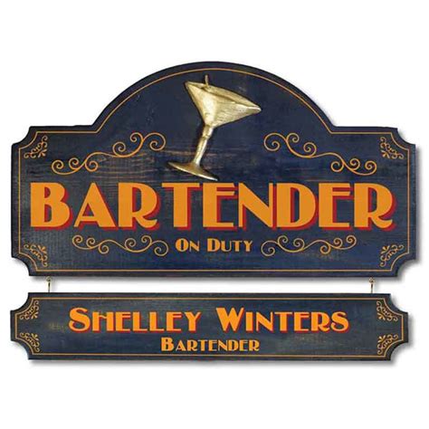 21 Vintage Home Bar Plaques To Complete Your Remodel