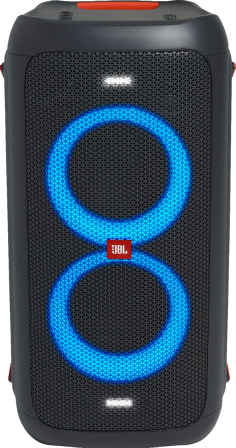 Jbl Partybox 100 Portable Bluetooth Speaker Black Jblpartybox100 Best Buy