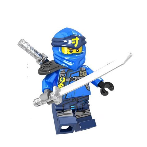 Jay Lego Ninjago Forbidden Spinjitzu Superheroes Minifigure Block Toys
