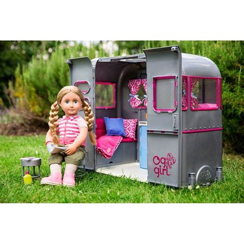 Our Generation Rv Camper American Girl Doll Furniture Our Generation