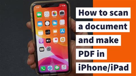 Download Use Notes On Your Iphone To Quickly Scan Documents