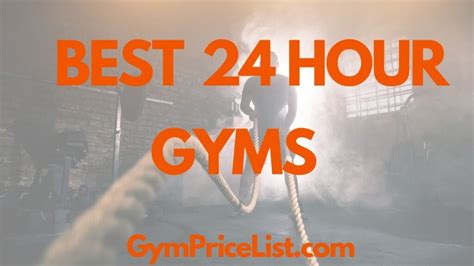 7 Best 24 Hour Gyms Near You ️ Official 2023