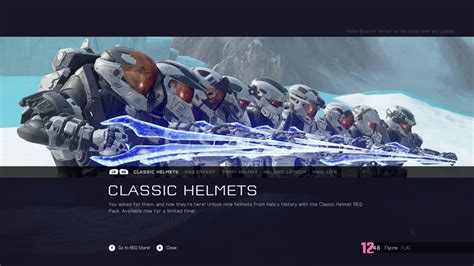 Halo 5 Guardians Req Pack Opening No 2 Classic Helmet Pack Youtube