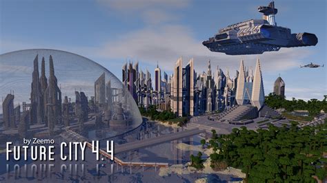Future City 5 2 Minecraft Map