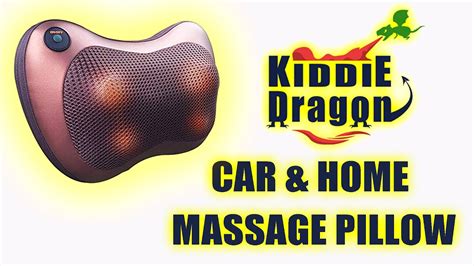 Car And Home Massage Pillow Youtube