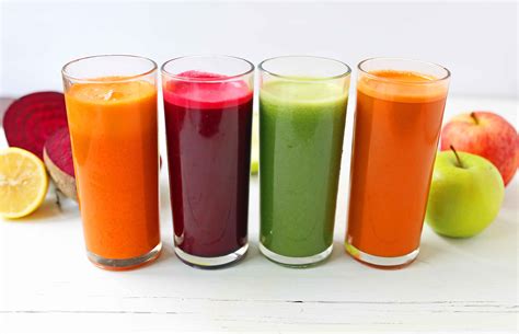 Juice can be an excellent source of nutrients, especially antioxidants. Healthy Juice Cleanse Recipes - Modern Honey