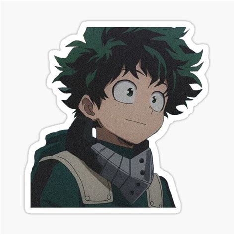 My Hero Academia Stickers In 2021 My Hero Academia Stickers Anime
