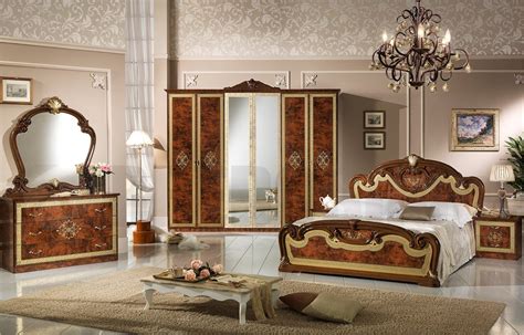 Letto contenitore matrimoniale senza testiera. Camera da letto Matrimoniale in stile classico Natalie 2