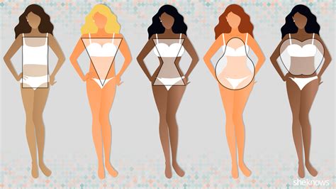 Women S Body Types Find Out Which Body Shape You Are