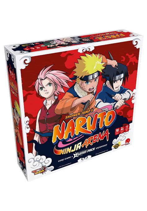 Naruto Ninja Arena The Board Game Millennia