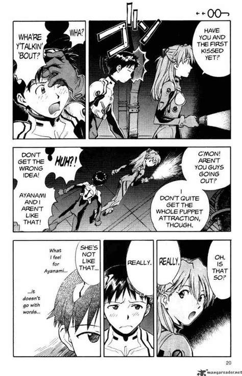 Neon Genesis Evangelion Chapter 32 The Abyss Of Truth Neon Genesis Evangelion Manga Online