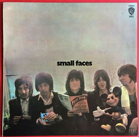 Small Faces The First Step Lp 1970 Original Rock Album Covers Rock