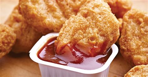 Fry the chicken, in batches if needed, until golden brown and cooked through, a couple minutes per side. Chicken Nugget Connoisseur Is Now a Job That Exists | Teen ...