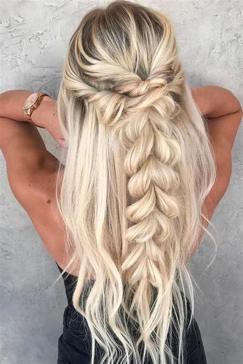7 Smart Really Simple Hairstyles For Long Hair