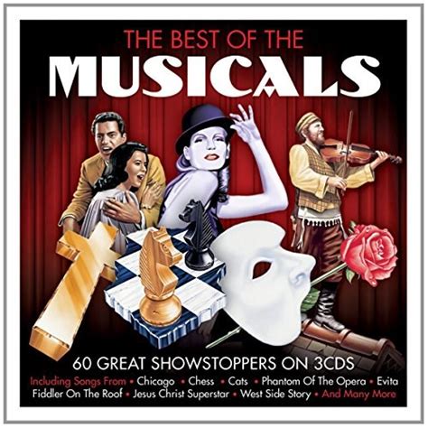 Various Artists The Best Of The Musicals 3cd