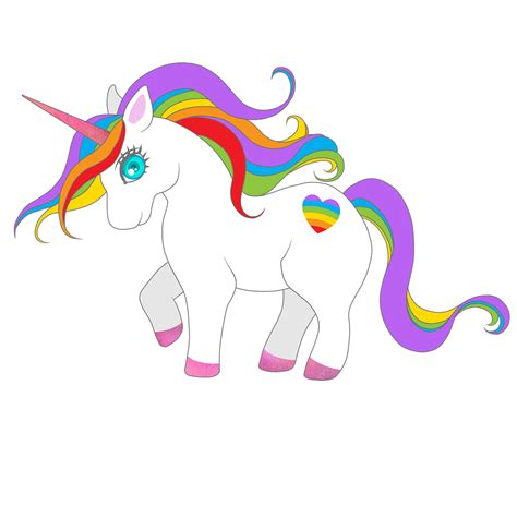 Download Unicorn Rainbow Fantasy Royalty Free Stock Illustration