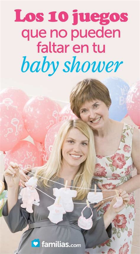 Try a few to get your guests into the swing of things! Los 10 juegos que no pueden faltar en tu baby shower ...