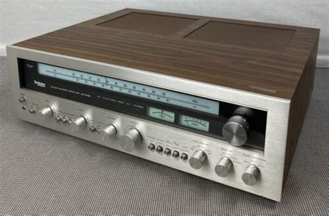 Technics Sa 5760 Stereo Receiver Sounds Fantastic Monster 165 Wpc See