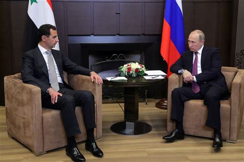 Putin Assad Discuss Syria’s Political Future Financial Tribune