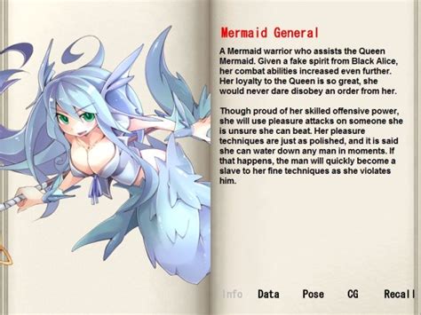 160 Mermaid General Monster Girl Quest Encyclopedia Luscious Hentai