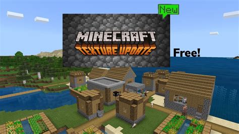 Minecraft The Official Beta Texture Update Pack Youtube
