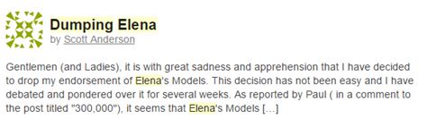 david brunner stupid american elena s models scam bot why does elena s models hides behind