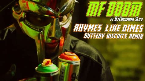 Mf Doom Rhymes Like Dimes Buttery Biscuits Remix Ft Rare Footage Of Mf Doom Throwing Up
