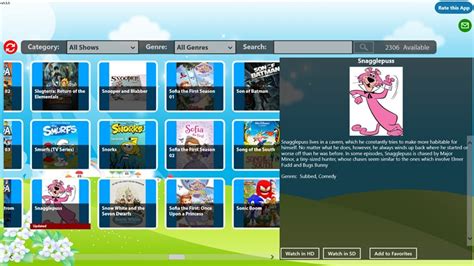 Check spelling or type a new query. Cartoons Unlimited for Windows 8 and 8.1