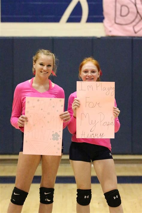 Volleyball Dig Dig Pink Liberty High School