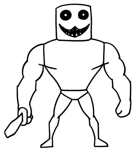 80 Desenhos Do Roblox Para Colorir E Imprimir