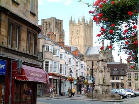 The City Of Wells Wells Cathedral