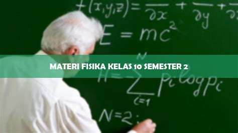 Materi Fisika Kelas Semester Kurikulum Merdeka PDF