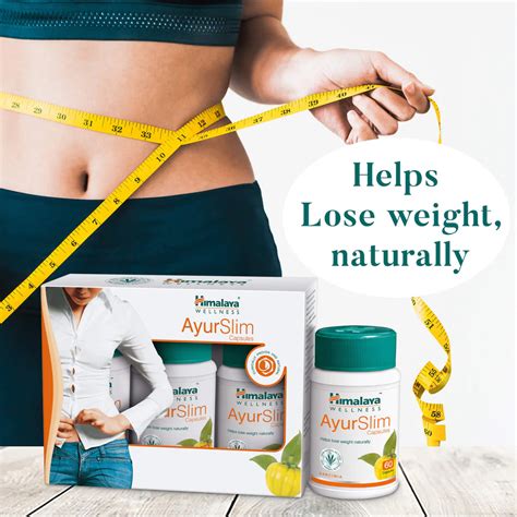 Himalaya Wellness Weight Management Ayurslim Capsules India Uk